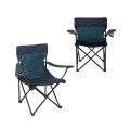 Folding Captains Camping Chair