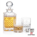 Pelham Decanter Set & Ice Cubes