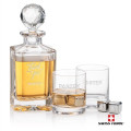 Bainbridge Decanter Set & Ice Cubes