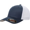 Flexfit® 6 Panel Fitted Trucker Cap
