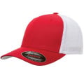 Flexfit® 6 Panel Fitted Trucker Cap