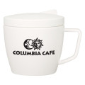 14 Oz. Thermal Mug With Spoon And Fork Set