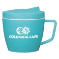 14 Oz. Thermal Mug With Spoon And Fork Set