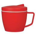 14 Oz. Thermal Mug With Spoon And Fork Set