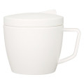 14 Oz. Thermal Mug With Spoon And Fork Set