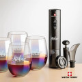Swiss Force® Opener Set & Miami Stemless Wine