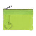 Translucent Zippered Coin Pouch