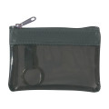 Translucent Zippered Coin Pouch