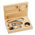 Bamboo Wine Accessory Set