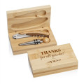 Bamboo Wine Accessory Set