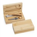 Bamboo Wine Accessory Set