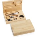 Bamboo Wine Accessory Set