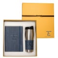 Casablanca Journal And Tumbler Gift Set