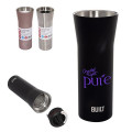 BUILT® 16 oz. 360 Pureflow™ Apex Vacuum Insulated Tumbler