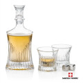 Langstaff Decanter Set & Ice Cubes