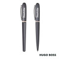 Hugo Boss® Iconic Contour Ballpoint & Fountain Pen Set