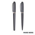 Hugo Boss® Iconic Contour Ballpoint & Fountain Pen Set
