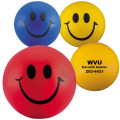 Round Smiley Face Shape Stress Ball
