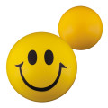Round Smiley Face Shape Stress Ball