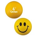 Round Smiley Face Shape Stress Ball