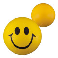 Round Smiley Face Shape Stress Ball