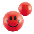Round Smiley Face Shape Stress Ball