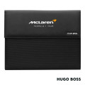 Hugo Boss® Pinstripe A4 Folder
