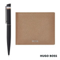 Hugo Boss® Ballpoint Pen & Money Holder Set