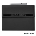 Hugo Boss® Cloud Ballpoint Pen & A4 Folder Set