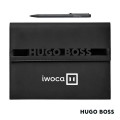 Hugo Boss® Cloud Ballpoint Pen & A5 Folder Set