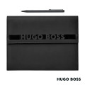 Hugo Boss® Cloud Ballpoint Pen & A5 Folder Set