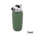 S'well® Explorer Bottle w/ Flip Straw - 32oz