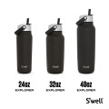 S'well® Explorer Bottle w/ Flip Straw - 32oz