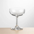 Mauritius Cocktail Coupe - Deep Etch