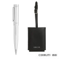 Cerruti 1881® Zoom Luggage Tag & Ballpoint Pen Gift Set