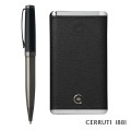 Cerruti 1881® Hamilton Ballpoint Pen & Power Bank Gift Set