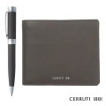 Cerruti 1881® Zoom Card Wallet & Fountain Pen Gift Set