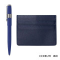 Cerruti 1881® Brick Card Holder & Block Pen Gift Set