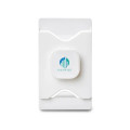 Mobile Device Card Caddy With Stand