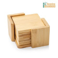 Burke Bamboo VividPrint™ Coaster Set - Square