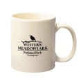 11 Oz. Hughes Stoneware Mug With C-Handle