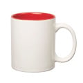 11 Oz. Hughes Stoneware Mug With C-Handle