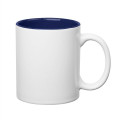 11 Oz. Hughes Stoneware Mug With C-Handle