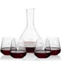 Terrassa Carafe & Cannes Stemless Wine