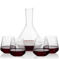 Terrassa Carafe & Cannes Stemless Wine