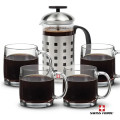Swiss Force® Coffee Press & Nordic Mug Set