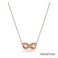 Swarovski® Hyperbola Infinity Pendant