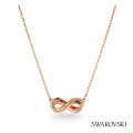 Swarovski® Hyperbola Infinity Pendant
