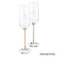 Swarovski® Crystalline Toasting Flutes (Set of 2)