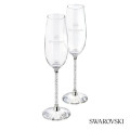 Swarovski® Crystalline Toasting Flutes (Set of 2)